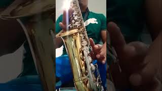 Escala de mi mayor sax alto🎷🎶fypシ゚ viralvideo saxophone music escalas fyp saxo [upl. by Notirb111]