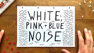 Designing a white pink amp blue noise generator from scratch [upl. by Worrell179]