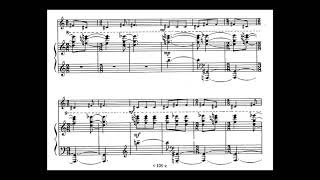 Lucian Prigozhin  SonataBurleska for Violin and Piano [upl. by Hamid624]