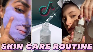 Skin Care Routine and Tips TikTok Compilation ✨   Vlogs from Tiktok [upl. by Cram]