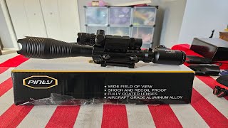 Pinty 4in1 Rifle Scope Combo [upl. by Aurthur]