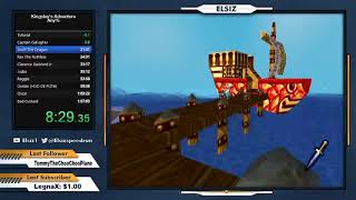 Kingsleys Adventure  ANY  PB  WR  10352 [upl. by Yila]