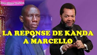 LE CLASH DES HOMMES DE DIEU LAbbé Blaise KANDA répond à Marcello TUNASI [upl. by Oelak]