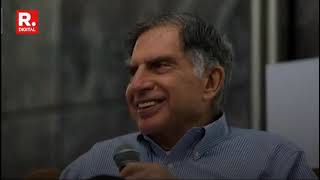 Ratan Tata is good man and nice parson india is very luckyand happy new one Ratan Tata good man [upl. by Resa51]