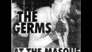 THE GERMS AT THE MASQUE 1977 [upl. by Enoitna]