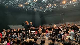 Satoshi  Like the Eagle We Soar and Rise  Festival winds  Wind Orchestra Showcase [upl. by Eldreda859]