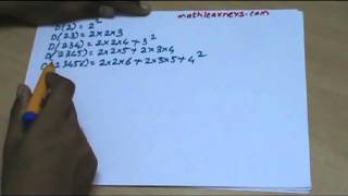 16 VedicMathematics  Squares  2 Dvanda Yoga  Duplex method [upl. by Gabrielle]