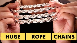 Huge Rope Chain Collection [upl. by Mcspadden28]