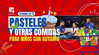 PASTELES Y ALIMENTACIÓN NATURAL PARA NIÑOS CON AUTISMO AzulPodcast EP 25 [upl. by Dimond141]