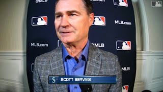 Scott Servais on Jarred Kelenic 20231205 [upl. by Dich]