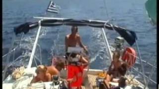 Part 4 SPORADES  CHALKIDIKI Sailing GREECE [upl. by Olyhs224]