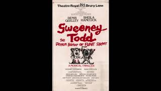 Sweeney Todd  Original London Cast  Last Night Live  The Whole Show [upl. by Latsyrc]