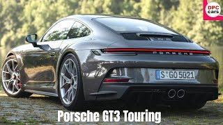 2022 Porsche 911 992 GT3 Touring in Agate Grey with Manual Transmission [upl. by Maurie]