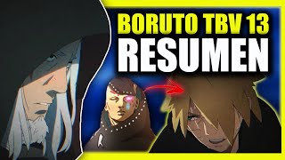 ¿MULTIVERSO en BORUTO  La VISIÓN de FUTURO Las 10 DIRECCIONES  Boruto Two Blue Vortex 13 RESUMEN [upl. by Selwyn]