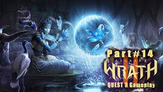 Asgards Wrath 2 part14 task with laying water pipes Quest 3 passing VR [upl. by Ianthe]