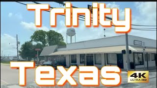 Trinity Texas  “You’ll Never Want To Leave”  City Tour [upl. by Dyche]