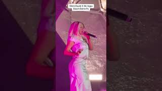 SKI AGGU x SHIRIN DAVID  BAUCH BEINE PO LIVE foryou shorts trending concert viral [upl. by Auhs]