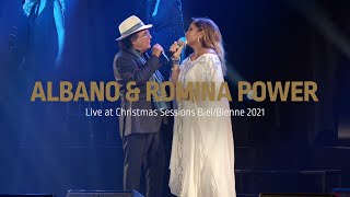 AL BANO amp ROMINA POWER Live at HENAMusic Sessions 2021 [upl. by Akemor]