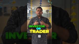 Trading VS Investing Know Your Game  InvestwithDinesh  stockmarket stocks trading investing [upl. by Ynohta]