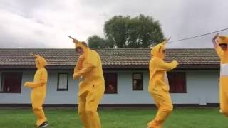 90s reloaded Butlins  Teletubbies on the lash [upl. by Einaej]