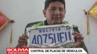 CONTROL DE PLACAS DE VEHICULOS [upl. by Dalston]