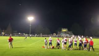 2024 St Agnes Varsity Football Game 5 vs Concordia Academy 92724 [upl. by Goar]