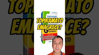 Topiramato emagrece emagrecimento obesidade endocrinologia [upl. by Aicemak]