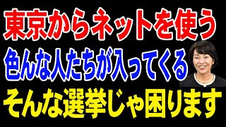 いなむら和美。東京からネットを使う色んな人たちが入ってくるそんな選挙じゃ困ります【兵庫県知事選挙】 [upl. by Bedwell]