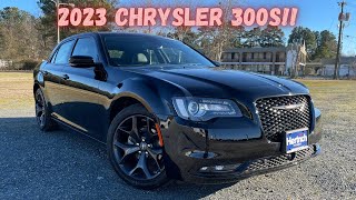 2023 Chrysler 300S Most comfortable vehicle in the industry [upl. by Nnylaf]