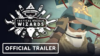 Tactical Breach Wizards  Official Release Date Trailer  PC Gaming Show 2024 [upl. by Noterb770]