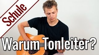 Warum sind Tonleitern wichtig  Tonleiterspiel  Gitarrenschule [upl. by Gough404]