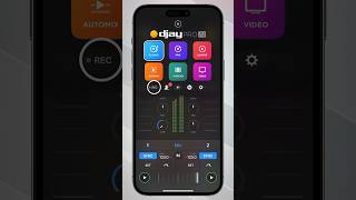 How to Record a Mix in 𝗱𝗷𝗮𝘆 📲⏺️ djaySCHOOL11 djaySCHOOL djay algoriddim ai aiapp [upl. by Rory]