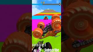 Accident monstertruck dangerousdriving youtubeshort [upl. by Haskell37]