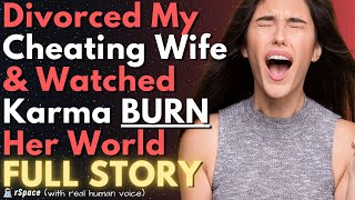 Cheating Wifes Life Burns to the Ground After Getting Divorced [upl. by Jelena]