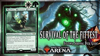 All New Tier Zero Selesnya Survival Deck Guide  Early Access Duskmourn [upl. by Duhl]