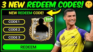 3 NEW REDEEM CODES  2X FREE 104 OVR Player  Believers Hub [upl. by Eelarac938]