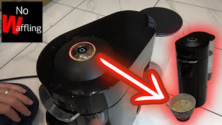 Nespresso Vertuo Plus Descale Workaround  How to fix stuck red yellow light [upl. by Radbourne]