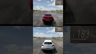 MAZDA RX 8 2011 vs VOLKSWAGEN SCIROCCO R 2011 automobile gameplay drag forzahorizon5 [upl. by Maegan]