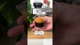 Your single espresso will never be the same again… coffee coffeetips howto specialitycoffee [upl. by Naor]