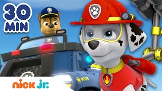 PAW Patrol  30 Mins of Adventure Bay Rescues  Nick Jr [upl. by Leuas]