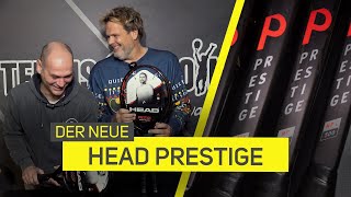 PRÄZISION PUR  Der Neue headtennis Prestige 2021 Tennisschläger  TennisPoint [upl. by Uzziel]