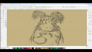 How to Digitize line art logo [upl. by Twila227]