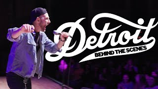 Behind the Scenes  Detroit  Joe Dombrowski Stand Up Comedy [upl. by Amees]