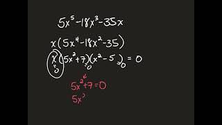 Precalculus Factoring 1 [upl. by Stephannie]