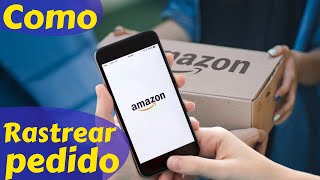 Como Rastrear Pedidos na Amazon [upl. by Auj]