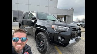 2024 Toyota 4Runner TRD OffRoad Sport Midnight Black Metallic [upl. by Gennaro]