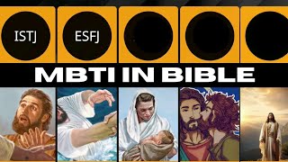 MBTI Types of BIBLE CHARACTERS [upl. by Yerffoj]