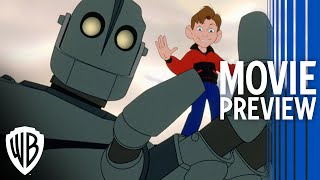 The Iron Giant  Full Movie Preview  Warner Bros Entertainment [upl. by Ynoep]