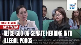 LIVE Senate hearing on Alice Guo Sept 9 2024  Replay [upl. by Aneekat]