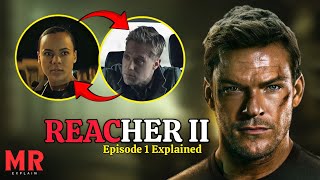 Reacher Season 2 Episode 1 Explained In HindiUrdu  MR Explain 10 [upl. by Steddman]